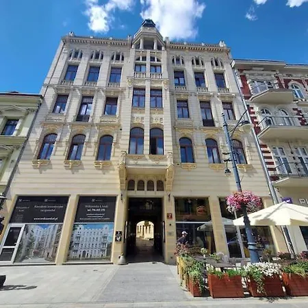 Sloneczna Klimatyzowana Kawalerka W Sercu Miasta - Piotrkowska 37 Appartamento Łódź