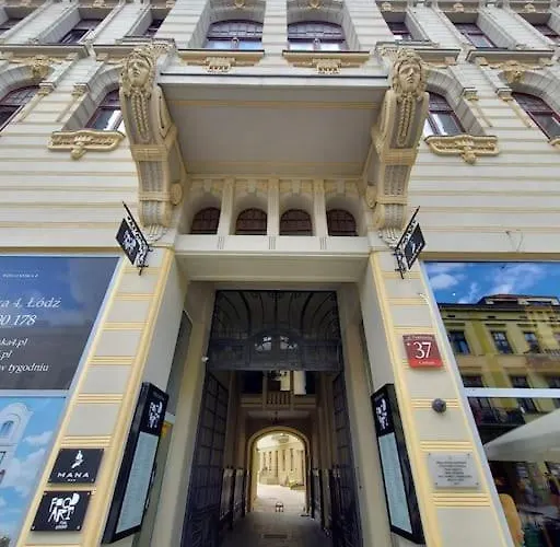 Sloneczna Klimatyzowana Kawalerka W Sercu Miasta - Piotrkowska 37 * Łódź